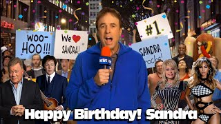 Happy Birthday! Sandra