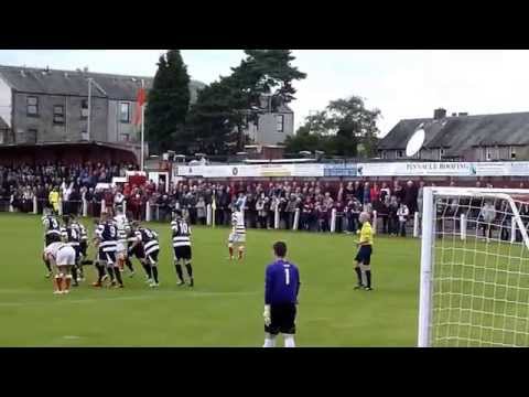 Bonnyrigg Rose v Linlithgow Rose - 30/08/14 - Goals