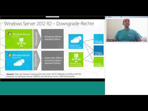 Tech Data & Microsoft Webcast zum Thema: Windows Server 2012 R2 Standard & Datacenter