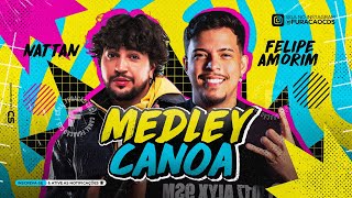 MEDLEY CANOA - FELIPE AMORIM E NATTAN (ULTRA QUALIDADE PRA PAREDÃO 2024) MÚSICAS NOVAS 2024