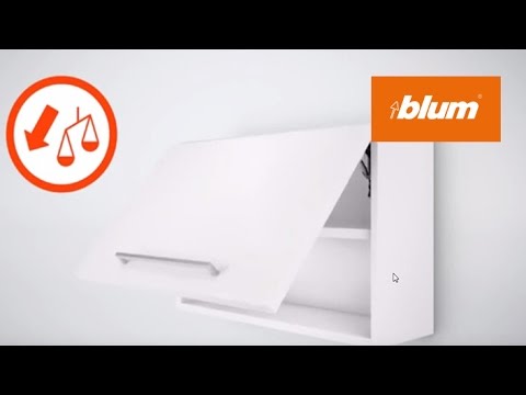How to assemble the AVENTOS HK-S for small stay lift systems | Blum