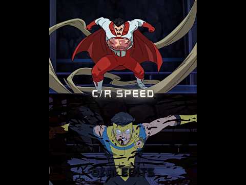 Omniman vs Invincible S3 #invincible #omniman