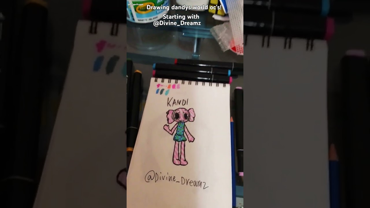 Drawing DW oc's! #ihaveabadfeelingaboutthis @Divine_Dreamz #drawing #traditionalart #ieattoes