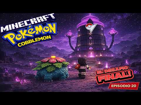 LLEGAMOS A LA LIGA POKÉMON en Minecraft Cobblemon 🏆 ¡El DESAFÍO FINAL!