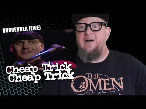 CHEAP TRICK - Surrender - LIVE (Flashback Reaction)