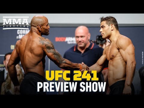 UFC 241 Preview Show - MMA Fighting