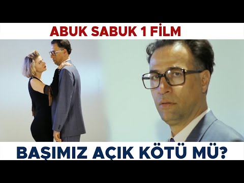 Abuk Sabuk 1 Film Türk Filmi | Bizim Böyle Başımız Açık Kötü Mü? Kemal Sunal Filmleri