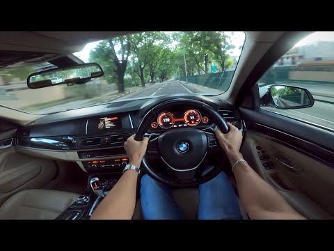 BMW 520D F10 (2016) | 2.0L 190 HP TwinPower Turbo | City POV Drive
