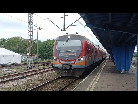 EN57-2024 Jako R34239 REL. Sędziszów - Katowice