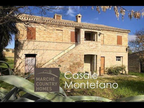 Casale Montefano - Marche Country Homes