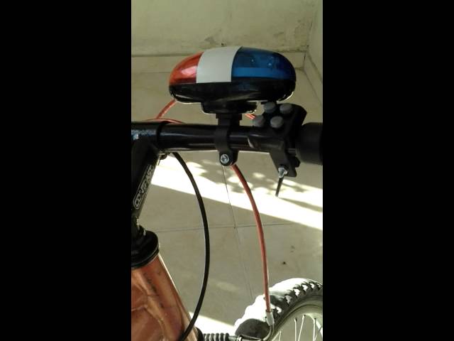 Vídeo relacionado con JYNVO Timbre Bicicleta Infantil Dinosaurio Rosa, Bocina Bici para Niñas Niños Adultos, sonido fuerte, para Bici/Scooter/Triciclo/Bicicleta Infantil, fácil de instalar