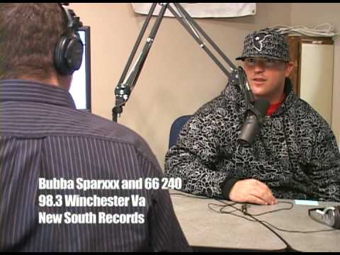 Bubba Sparxxx & 66 240 @ 98.3 KISS Winchester Va