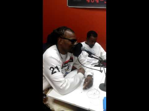 Mac Teezy Interview at highly unique radio Atlanta