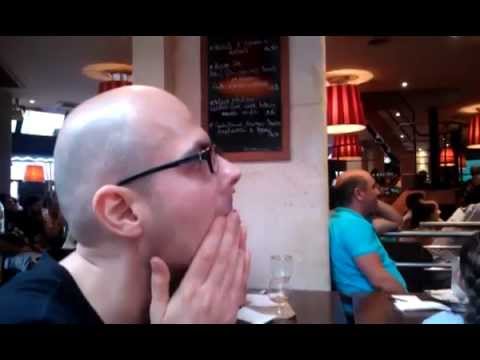 Reaktionsvideo aus Paris: Deutschland gewinnt und Frankreich weint! Fußball, yay!