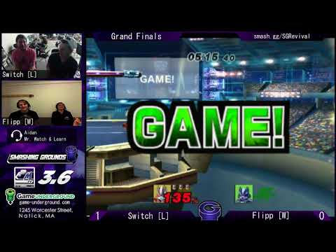 SG Revival PM - Switch [L] (Wolf) vs. Flipp [W] (Snake) - Project M GF