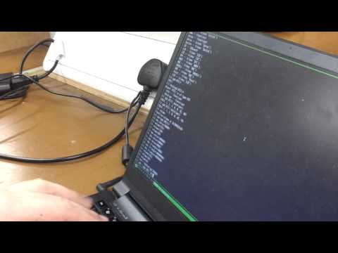 Micro Python demo at Open Tech Workshop in Cambridge 1