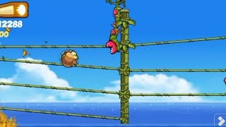 Banana Kong | Gameplay Sinking Sand Castles