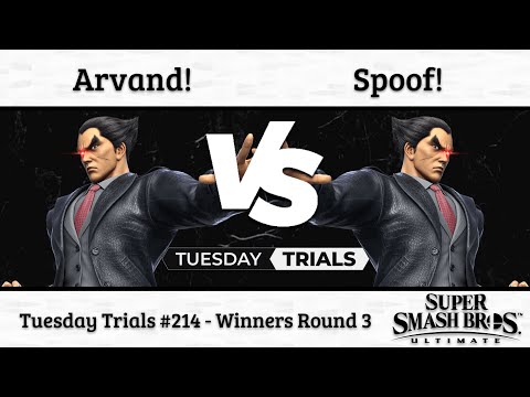 CFG Tuesday Trials 214: Arvand! (Kazuya) vs. Spoof! (Kazuya) - Winners Quarters