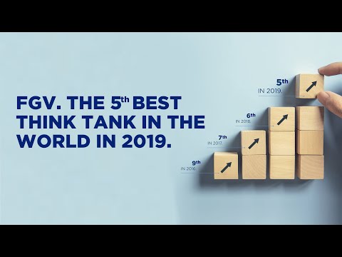 FGV the Fifth Best Think Tank in The World in 2019