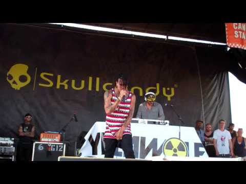 YelaWolf Good To Go Live at the Vans Warped Tour in Hartford, CT 7.17.11