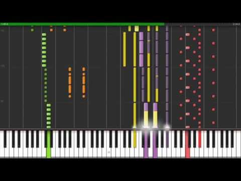 Synthesia VGM #59 - Battle with Ernst (Ys VI) - HD