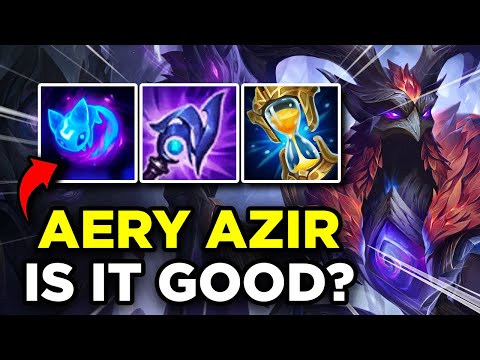 *INTENSE GAME* Rank 1 Azir DOMINATES With Aery!