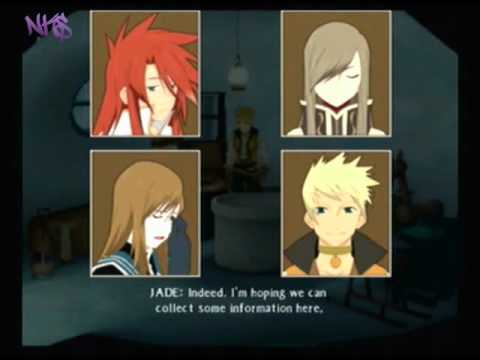 Tales of the Abyss Skit 031 - Let's Rejoin Anise