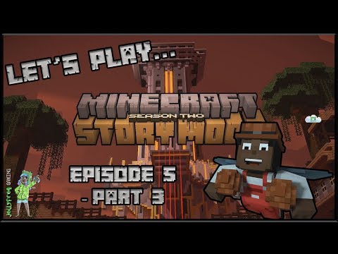 MineCraft Story Mode (Season 2) Episode 5 [part 3] - FIREWORKS UNION CREW #minecraftstorymode