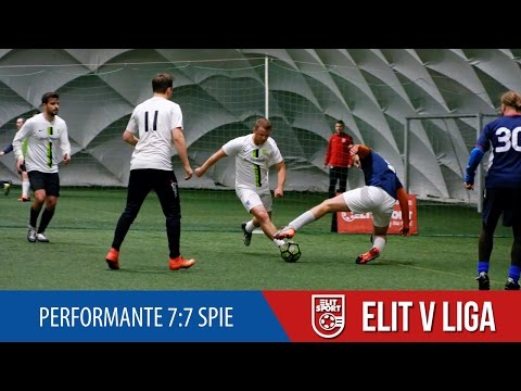 PERFORMANTE 7:7 SPIE - ELIT V Liga JESIEŃ 2016