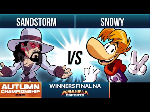 Sandstorm vs Snowy  Winners Final  Autumn Championship 2021  NA 1v1
