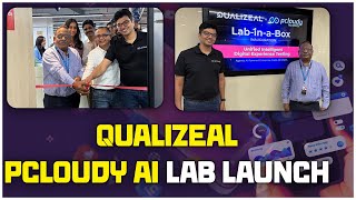 AI Revolution in Device Testing! Qualizeal & Pcloudy Launch Agentic Lab-in-a-Box in Hyderabad