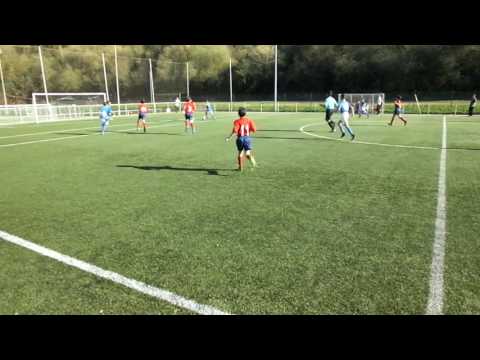 Oviedo Vetusta-D 4-5 Astur-C - 3ª Alevín Gr. 5 - 25/02/2017 - Goles