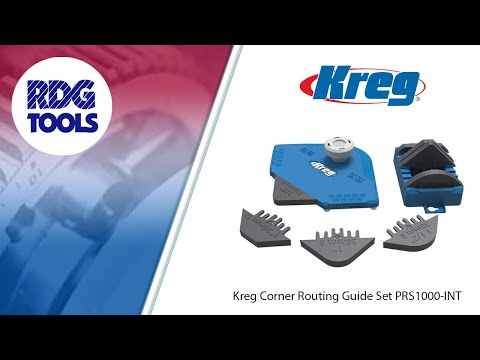 Kreg Corner Routing Guide Set PRS1000 INT (RDG TOOLS)