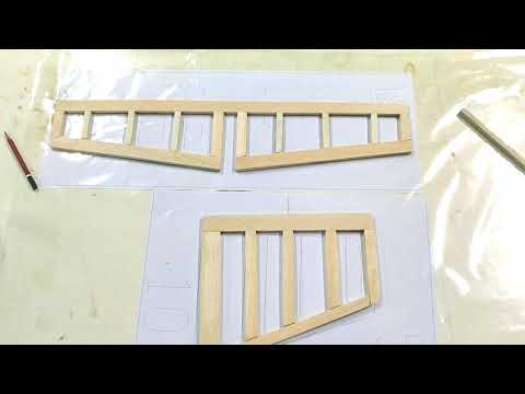 Primo 40 - Building Elevator & Rudder