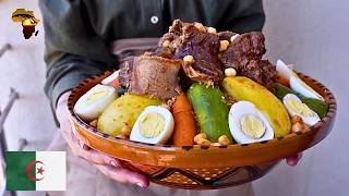 Les Saveurs de l'Algérie : Un Voyage Culinaire