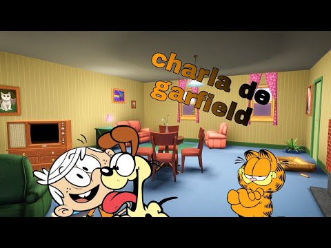 Charla de garfield (Loquendo)