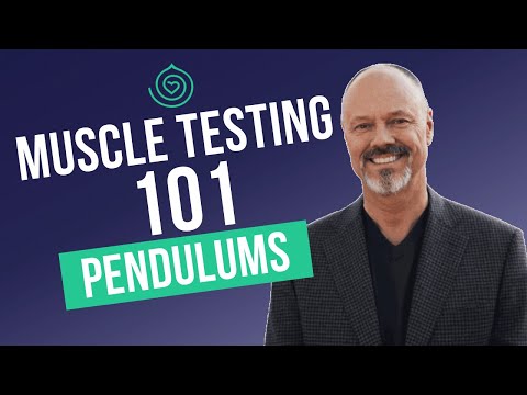 Pendulums for Muscle Testing | Muscle Testing 101