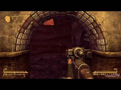 Fallout New Vegas Dead Money Walkthrough Part 1 Sierra Madre [DLC]