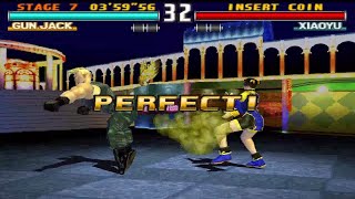 Download lagu Tekken 3 Gun Jack with Gon Moves Arcade mp3