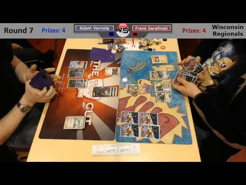 2013 Wisconsin Regionals Round 7 - Adam Vernola vs. Frank Serafinski