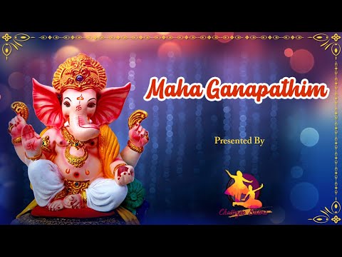 MahaGanapathim | Ganesh Chathurthi | Dance cover | ChatterjeeSisters | The PriyaRang Project