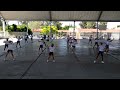 Esc. primaria "Herminio Beristain" Tabla rítmica  "La copa de la vida" 4°