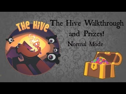The Hive Normal Mode Walkthrough + Prizes! (Animal Jam)