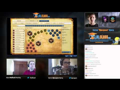 LolClass Pro Tips - TSM Bjergsen's Mid Guide to Syndra in Lane