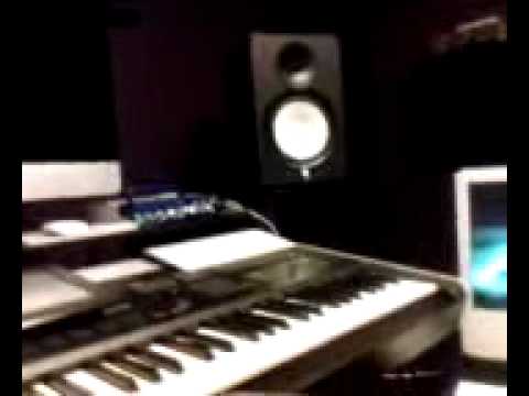 FTR with Big-T Beatz in the studio