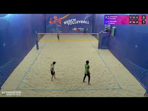15:10 O. Fedorenko / R. Prytuliak - A. Matvieiev / Y. Sulyma 29.11.2022 | Winners Beach Volleyball