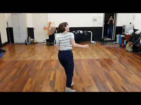 AJW2018 Class Recap: Team Laura - Routine with students