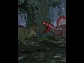 T Rex Vs Spinosaurus Jurassic Park 3 Animation Shorts