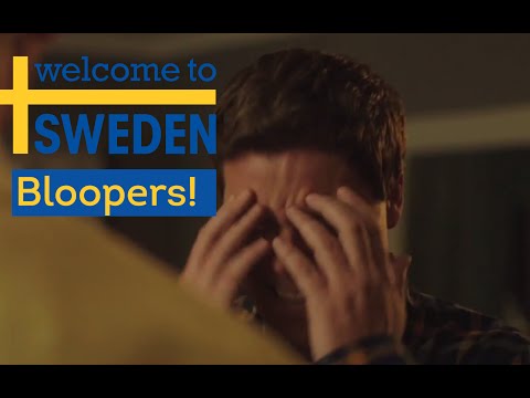BLOOPERS: Welcome to Sweden - TV4