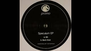 Speculum –  Back Door
